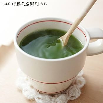 Amazon | 伊藤久右衛門 宇治抹茶 濃いグリーンティー（加糖